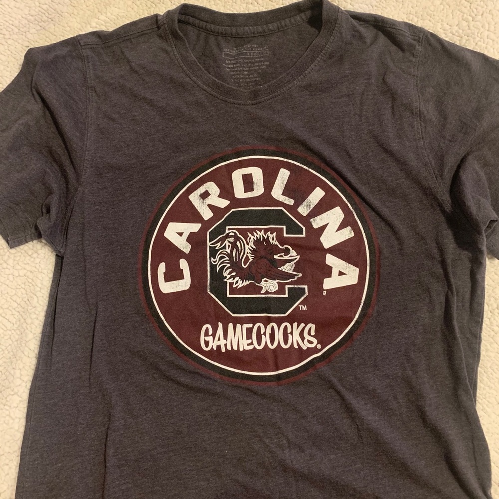 grey usc (Carolina) t shirt